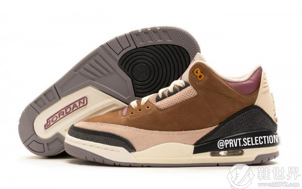 Air Jordan 3,Winterized,DR8869 冬季版 Air Jordan 3 最新实物曝光！大地色系 yyds！