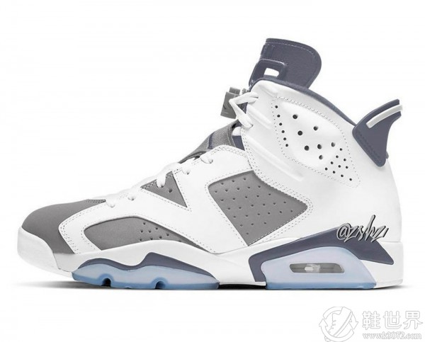 Air Jordan 6,Cool Grey,CT8529- 酷灰 Air Jordan 6 首次曝光！发售日期有了！