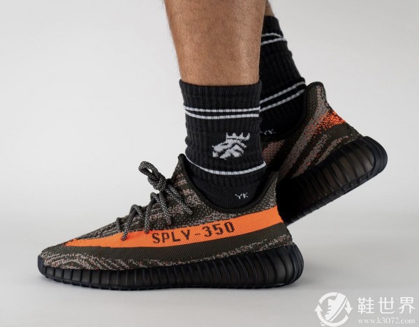 暗黑版「灰橙」Yeezy 350 V2谍照及发售信息曝光