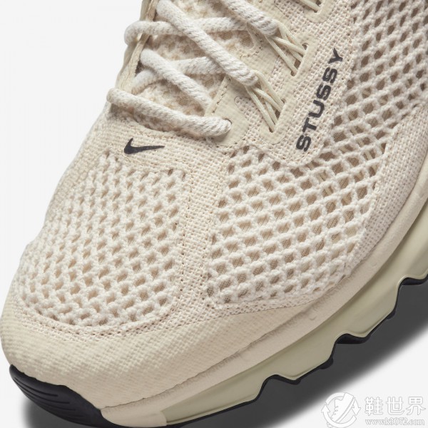 Stüssy,Nike Air Max 2015,Fossi 富婆快乐鞋 2.0 来啦！倒钩 Stüssy x Nike 官图曝光！