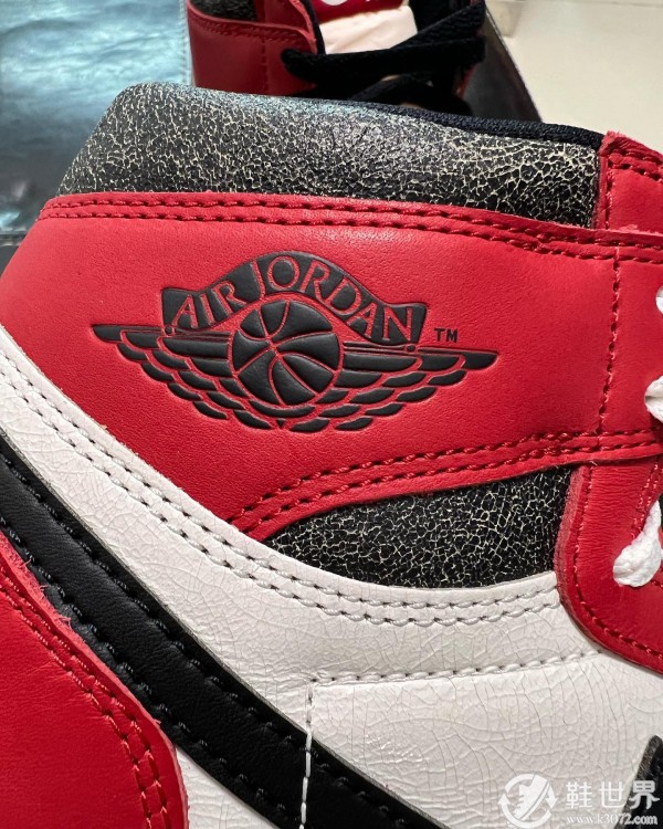 Air Jordan 1,AJ1,发售,DZ5485-612 目前最清晰芝加哥 AJ1 实物图来了！脚感也有升级？！