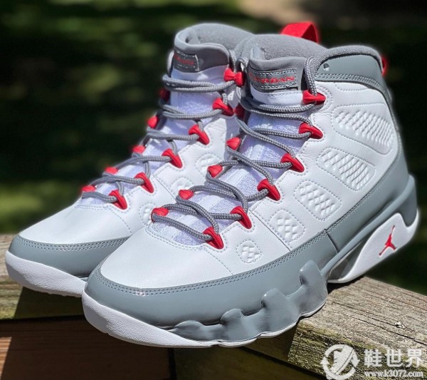 Air Jordan 9,AJ9,发售,CT8019-162 酷灰漆皮有点帅！AJ9 “Fire Red” 实物曝光！