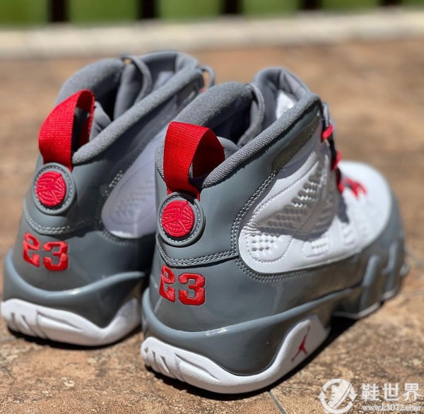 Air Jordan 9,AJ9,发售,CT8019-162 酷灰漆皮有点帅！AJ9 “Fire Red” 实物曝光！