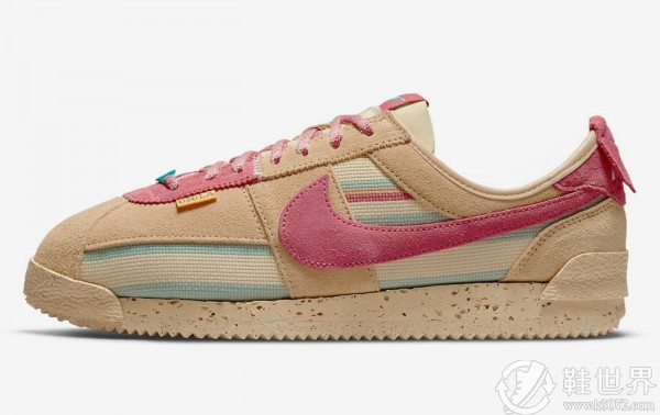 全新 Union x Nike Cortez 首款配色 “Sesame”发售信息
