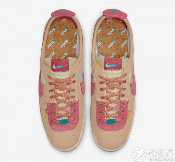 全新 Union x Nike Cortez 首款配色 “Sesame”发售信息