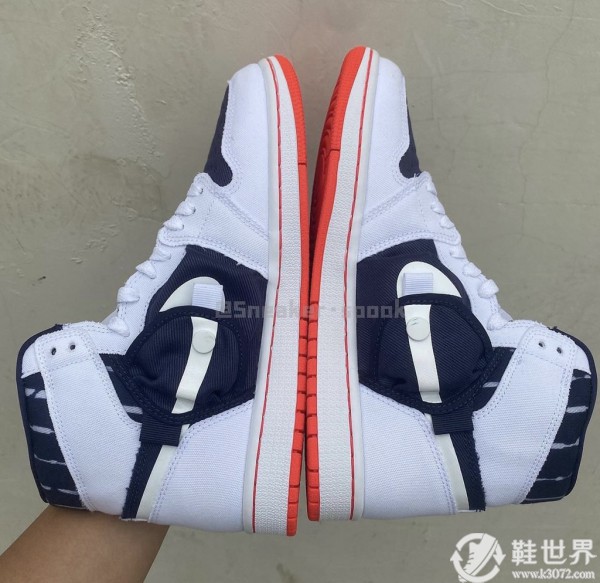 Air Jordan 1 Utility,AJ1,Quai 又是断勾又是带兜！次次难抢的 AJ1 即将发售！