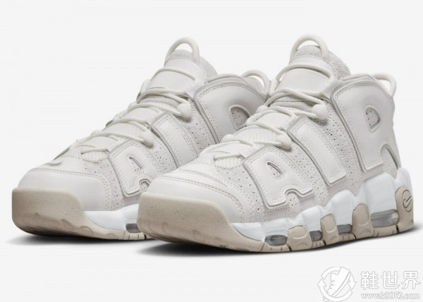 全新配色Nike Air More Uptempo “Phantom” 谍照
