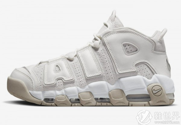 全新配色Nike Air More Uptempo “Phantom” 谍照