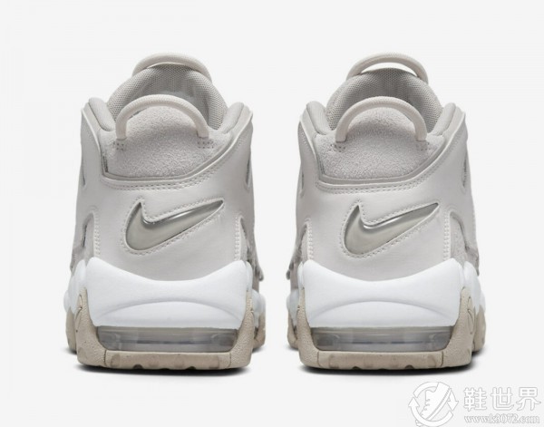 全新配色Nike Air More Uptempo “Phantom” 谍照