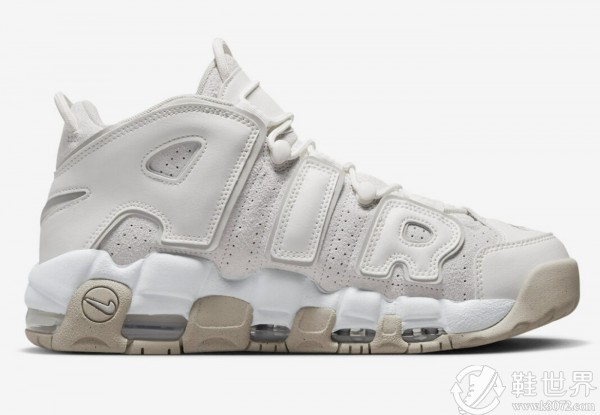 全新配色Nike Air More Uptempo “Phantom” 谍照