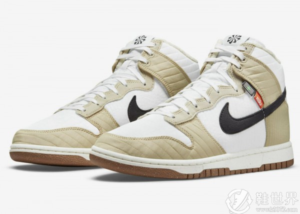 Nike,Dunk High Next Nature,Sai 「棉鞋」Nike Dunk Hi 官图曝光！发售日期确定！