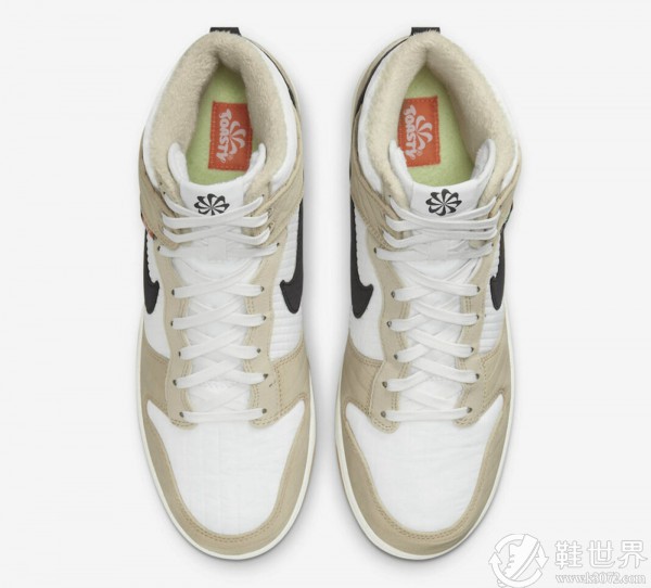 Nike,Dunk High Next Nature,Sai 「棉鞋」Nike Dunk Hi 官图曝光！发售日期确定！