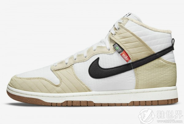 Nike,Dunk High Next Nature,Sai 「棉鞋」Nike Dunk Hi 官图曝光！发售日期确定！