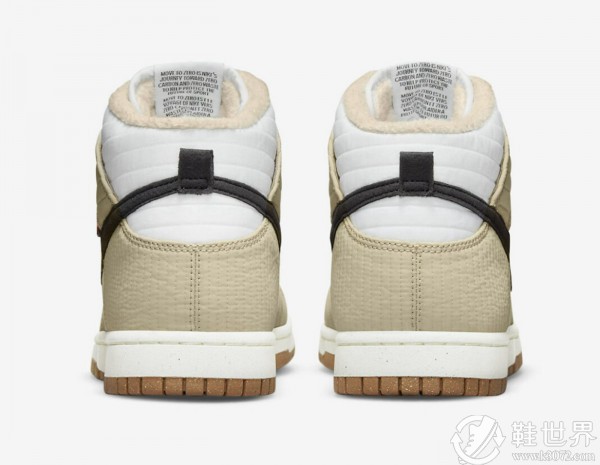 Nike,Dunk High Next Nature,Sai 「棉鞋」Nike Dunk Hi 官图曝光！发售日期确定！
