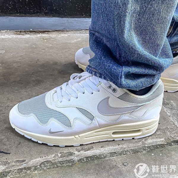 Patta x Nike Air Max 1 “White”谍照及发售信息