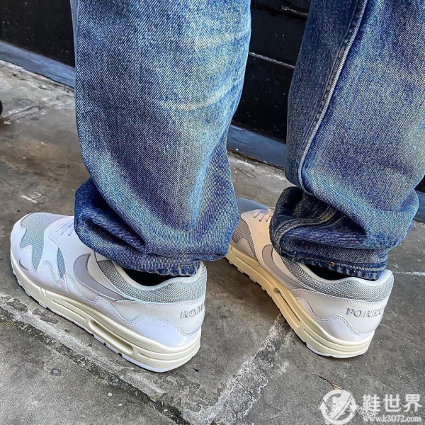 Patta,Nike,Air Max 1,White 超限量「亲友配色」即将市售！Patta x Nike 还有隐藏版本！