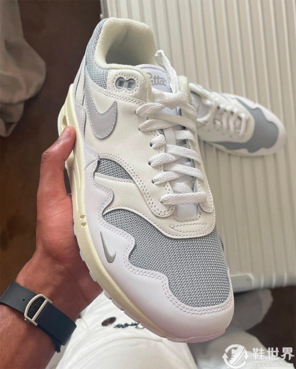 Patta,Nike,Air Max 1,White 超限量「亲友配色」即将市售！Patta x Nike 还有隐藏版本！