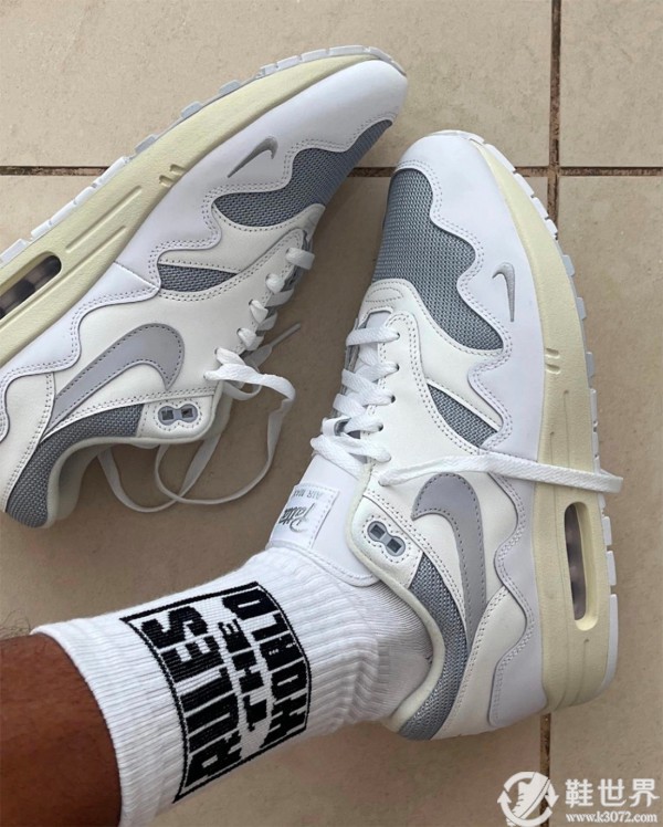 Patta,Nike,Air Max 1,White 超限量「亲友配色」即将市售！Patta x Nike 还有隐藏版本！