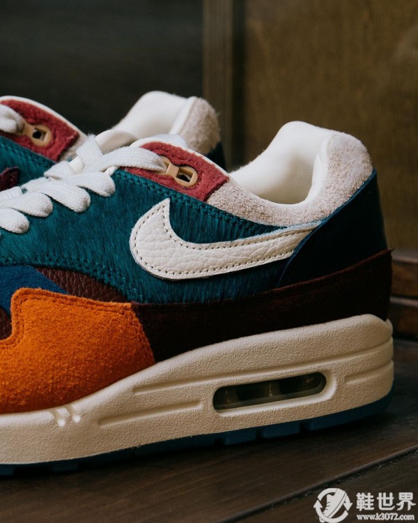 Kasina x Air Max 1明日（6月26）发售，千万不要错过