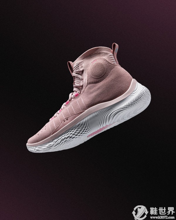 Under Armour Curry 4 Flotro 粉色开箱评测