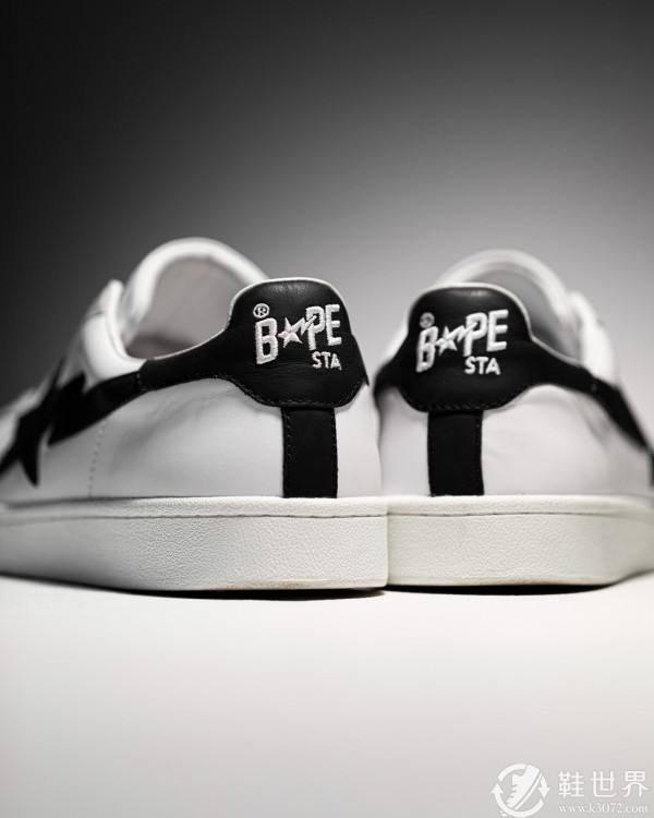 两款 BAPE STA™ 鞋型实物开箱 + 上脚