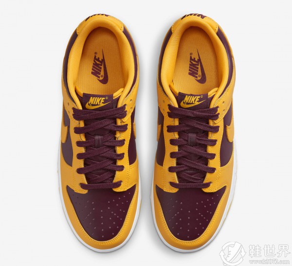 Nike,Dunk Low,Arizona State,DD 高调亮黄太吸睛！Dunk Low 全新大学专属配色官图曝光！