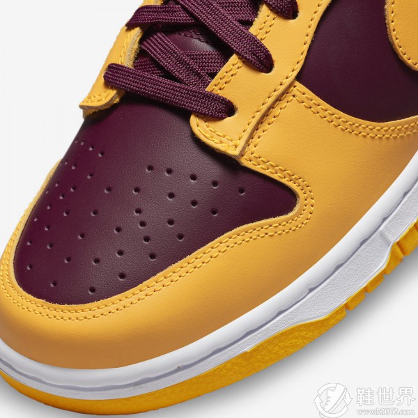 Nike,Dunk Low,Arizona State,DD 高调亮黄太吸睛！Dunk Low 全新大学专属配色官图曝光！