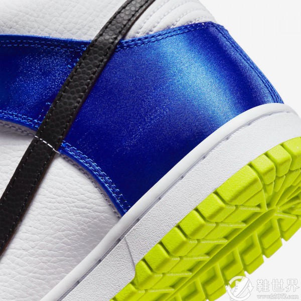 Nike,Dunk High,Blue Satin,DV21 「神仙配色回归」！Nike「雪碧」Dunk 官图曝光！