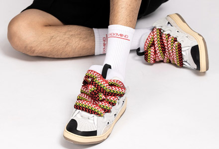 LANVIN推出全新版本 Curb Sneakers「面包鞋」