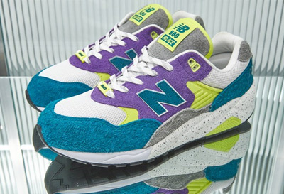 New Balance × Palace 580谍照及发售信息