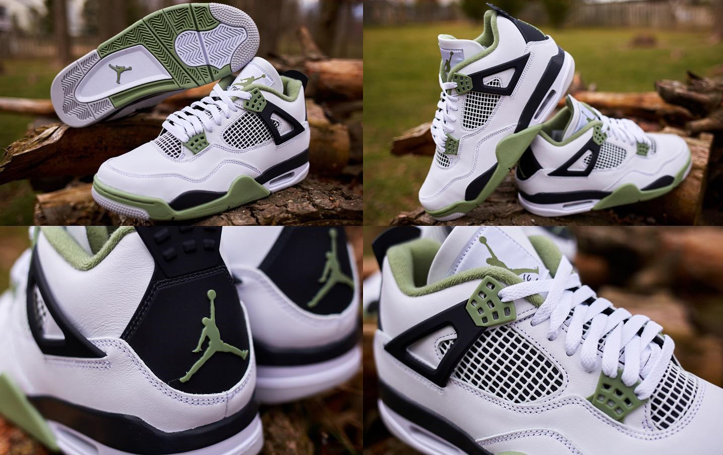 全新 Air Jordan 4 “Oil Green”发售时间及价格